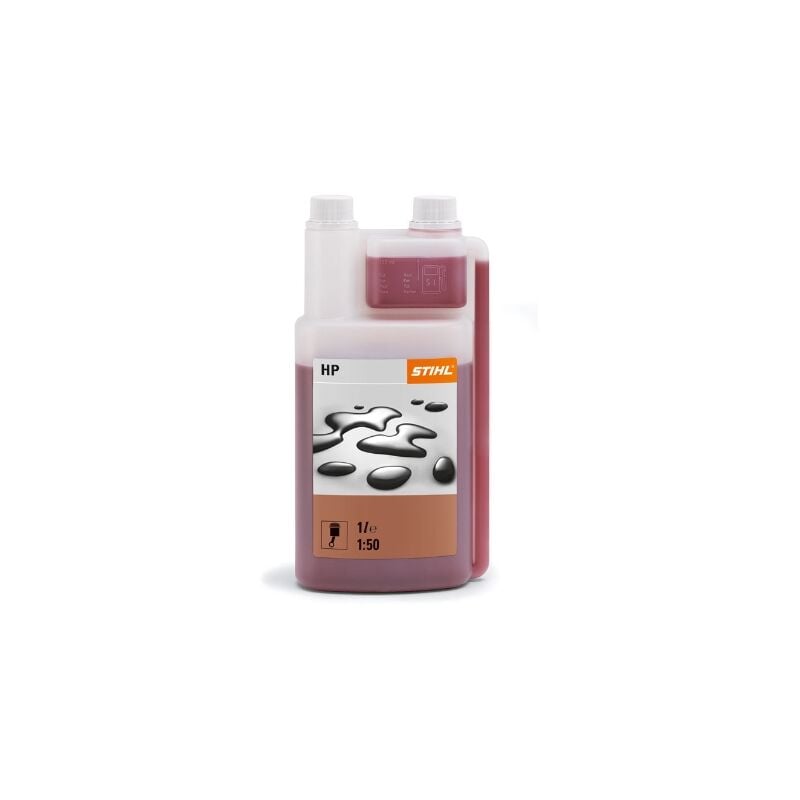 foto del prodotto stihl olio miscela con dosatore motore 2 tempi originale 1 l per 50 l di benzina