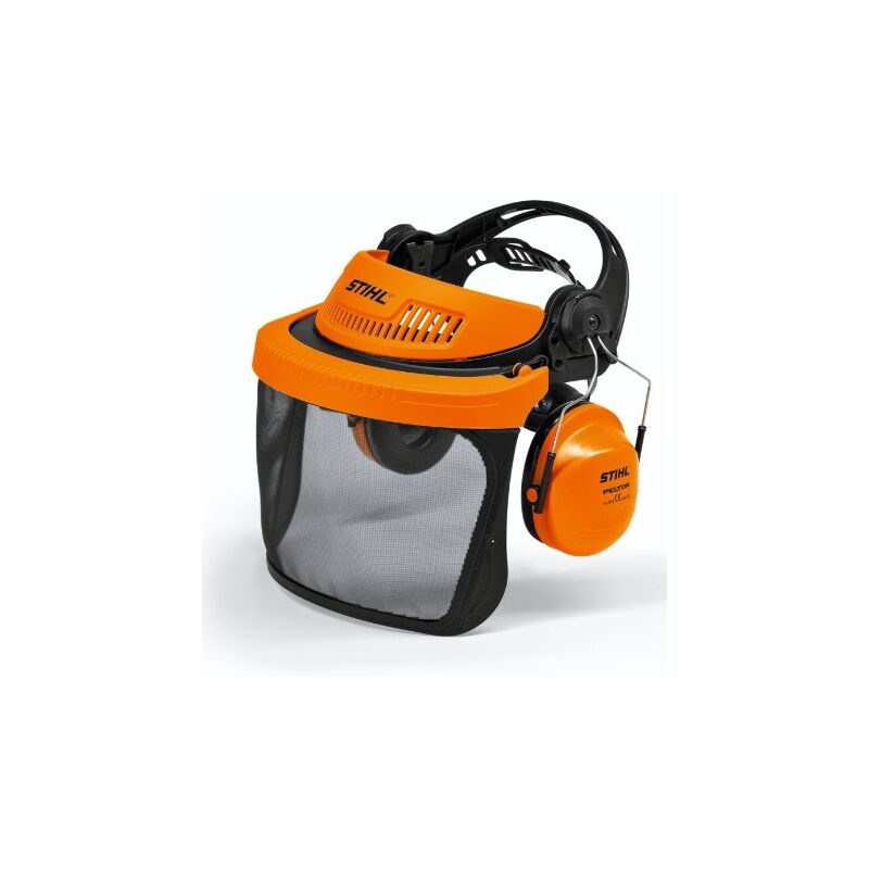 foto del prodotto stihl protezione viso e udito con rete in nylon advance gpa 28 originale