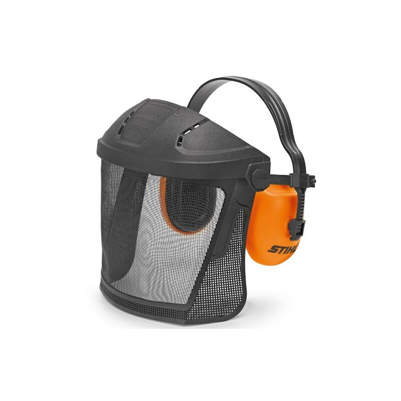 foto del prodotto stihl protezione viso e udito con rete in nylon function gpa 24 originale