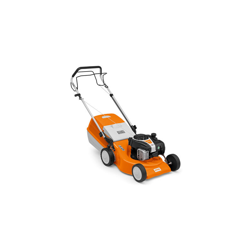 foto del prodotto stihl rasaerba a scoppio rm248t 127cc taglio 46cm 4 in 1 cesto 55 lt semovente