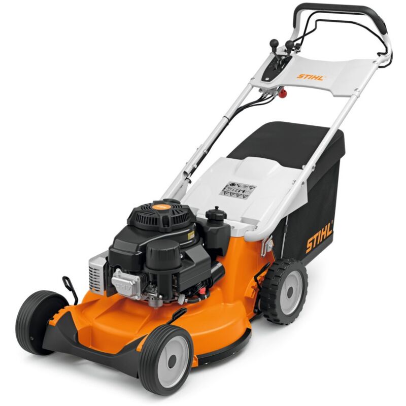 foto del prodotto stihl rasaerba a scoppio rm756gs 179cc taglio 54cm sacco 80lt trazionato 3 marce