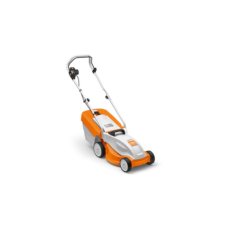 foto del prodotto stihl rasaerba elettrico rme 235 larghezza di taglio 33cm cesto di raccolta 30 l