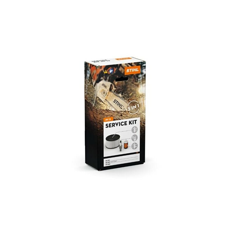 foto del prodotto stihl service kit numero 12 per motosega ms 241 ms 362 ms 400
