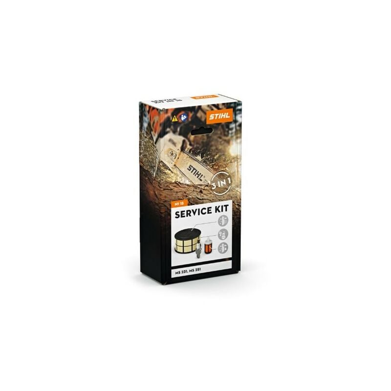foto del prodotto stihl service kit numero 15 per motosega ms 231 ms 251