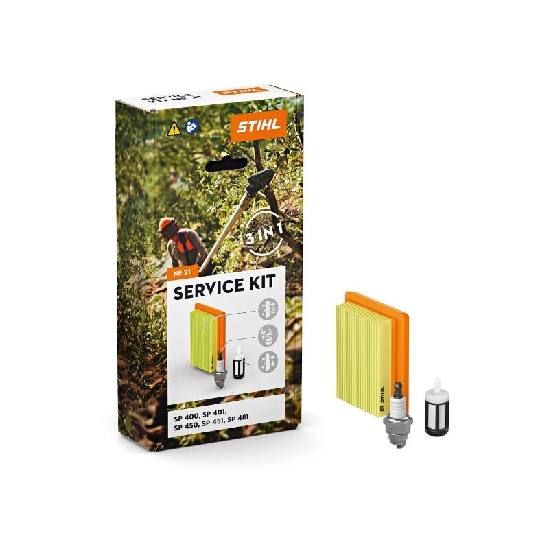 foto del prodotto stihl service kit numero 21 per scuotitore sp 400 sp 401 sp 450 sp 451