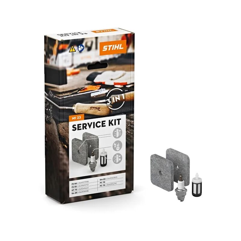 foto del prodotto stihl service kit numero 23 per decespugliatore fs80 fs85 ht75 fr85 fs75