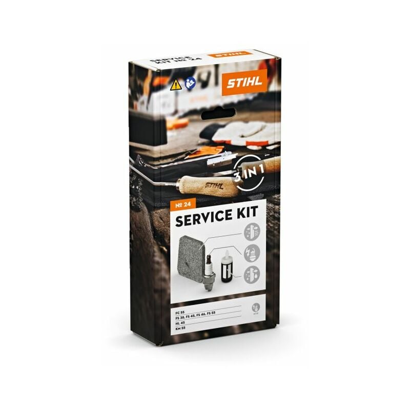 foto del prodotto stihl service kit numero 24 per decespugliatore fc 55 fs 38 fs 45 fs 46