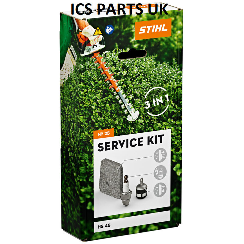 foto del prodotto stihl service kit numero 25 per tagliasiepi hs 45