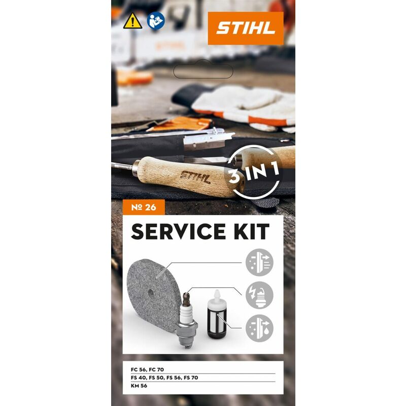 foto del prodotto stihl service kit numero 26 per decespugliatore fs 40 fs 50 fs 56 fs 70