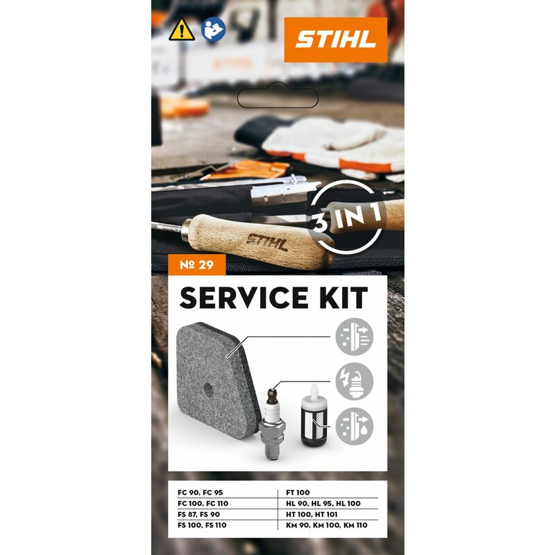 foto del prodotto stihl service kit numero 29 per decespugliatore fc 90 fc 95 fc 100 fc 110
