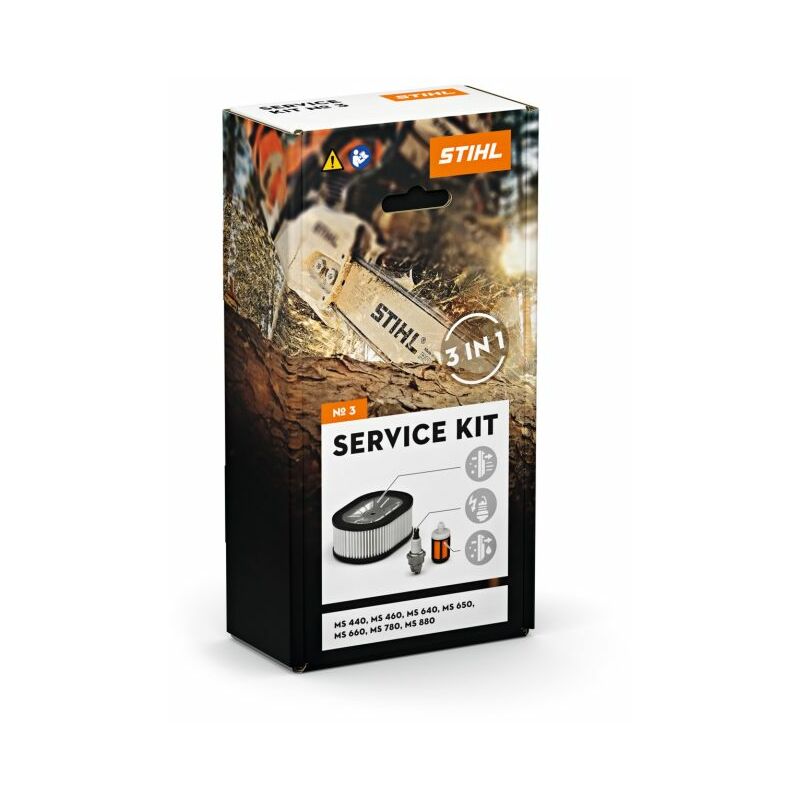 foto del prodotto stihl service kit numero 3 per motosega ms 440 ms 460 ms 640