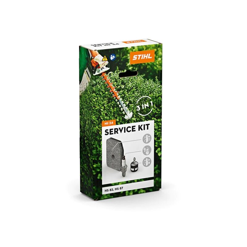 foto del prodotto stihl service kit numero 34 per tagliasiepi hs 82