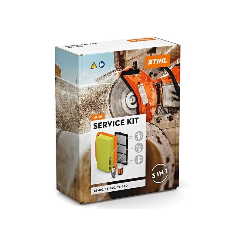 foto del prodotto stihl service kit numero 35 per troncatrice ts 410 ts 420 ts 440