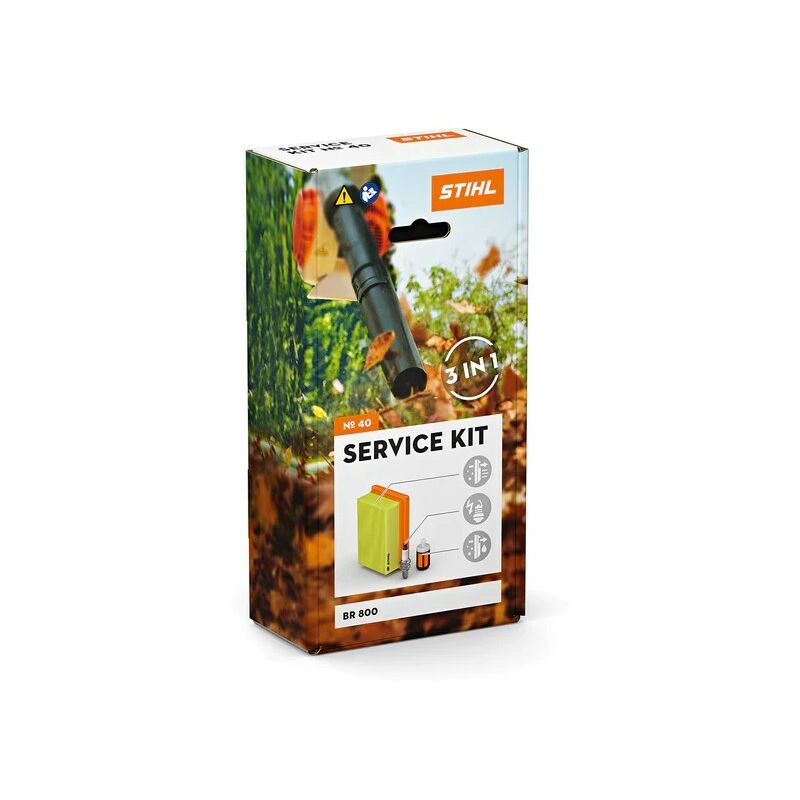 foto del prodotto stihl service kit numero 40 per soffiatore br 800