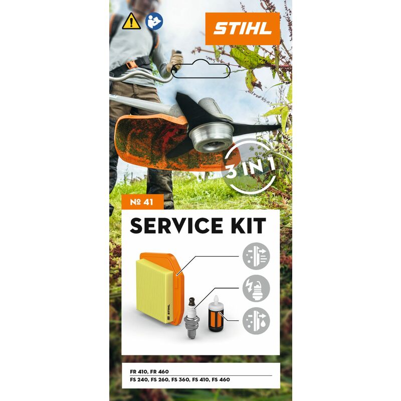 foto del prodotto stihl service kit numero 41 per decespugliatore fr410 fr460 fs240 fs260