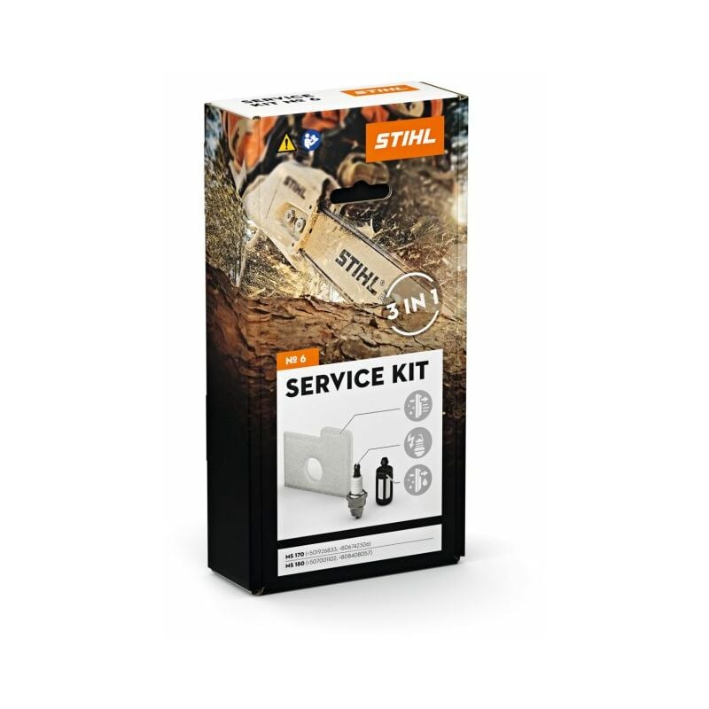 foto del prodotto stihl service kit numero 6 per motosega ms 170 ms 180