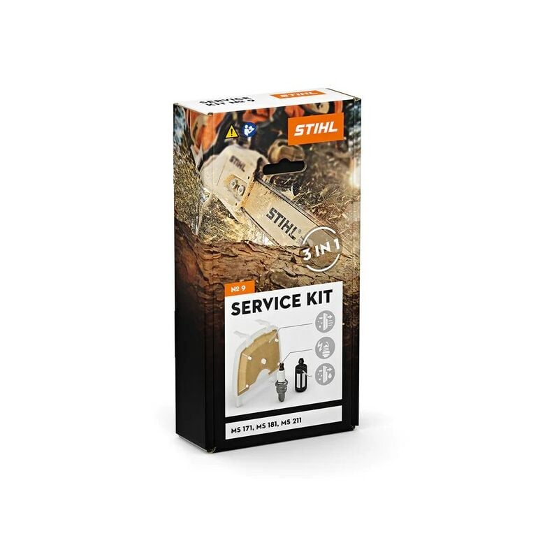 foto del prodotto stihl service kit numero 9 per motosega ms 171 ms 181 ms 211 1139 007 4100