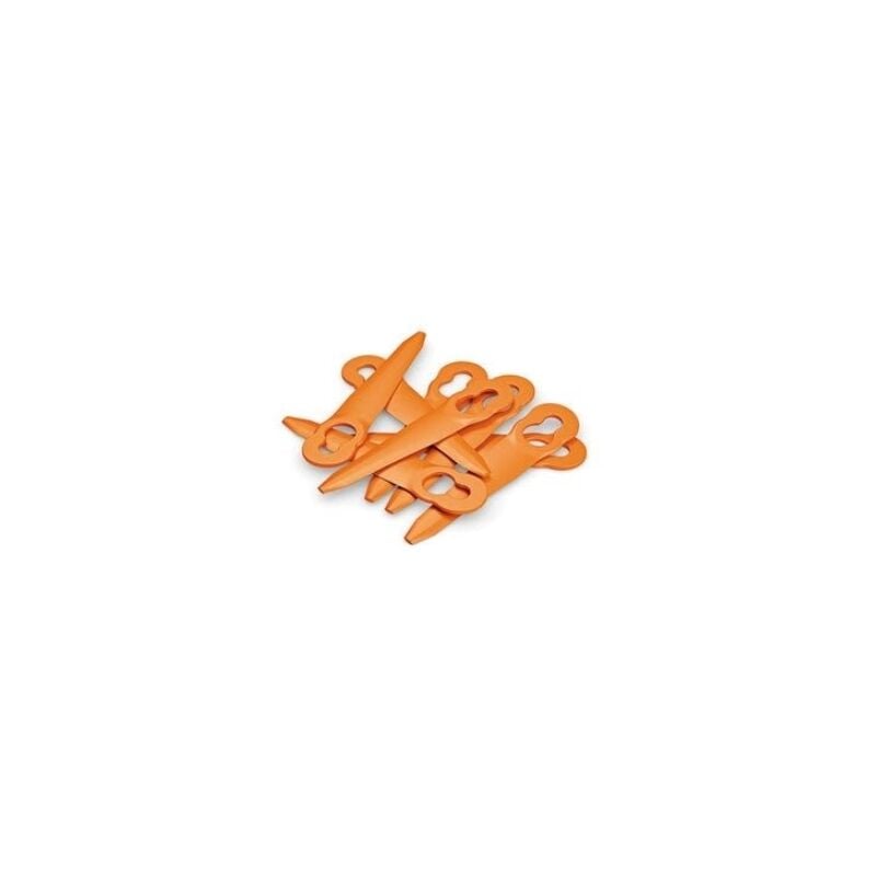 foto del prodotto stihl set 8 coltelli per testina polycut 2 2 3 2 decespugliatore tagliabordi 40080071000