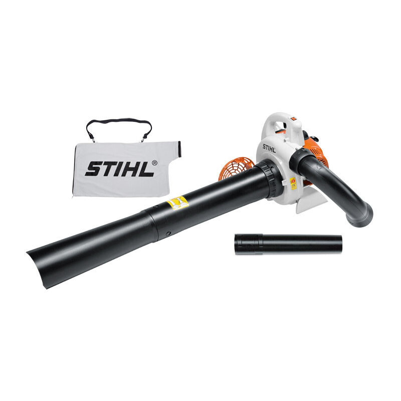 foto del prodotto stihl soffiatore aspiratore a scoppio sh56 27 cc sacco 45 l