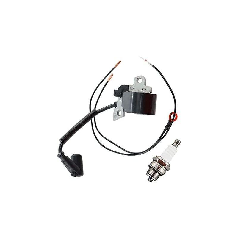 foto del prodotto stihl sostituzione bobina di accensione per motosega 000 0 400 1300 candela bpmr7a adattamento 024 026 028 029 039 044 048 ms240 ms260 ms290 ms310