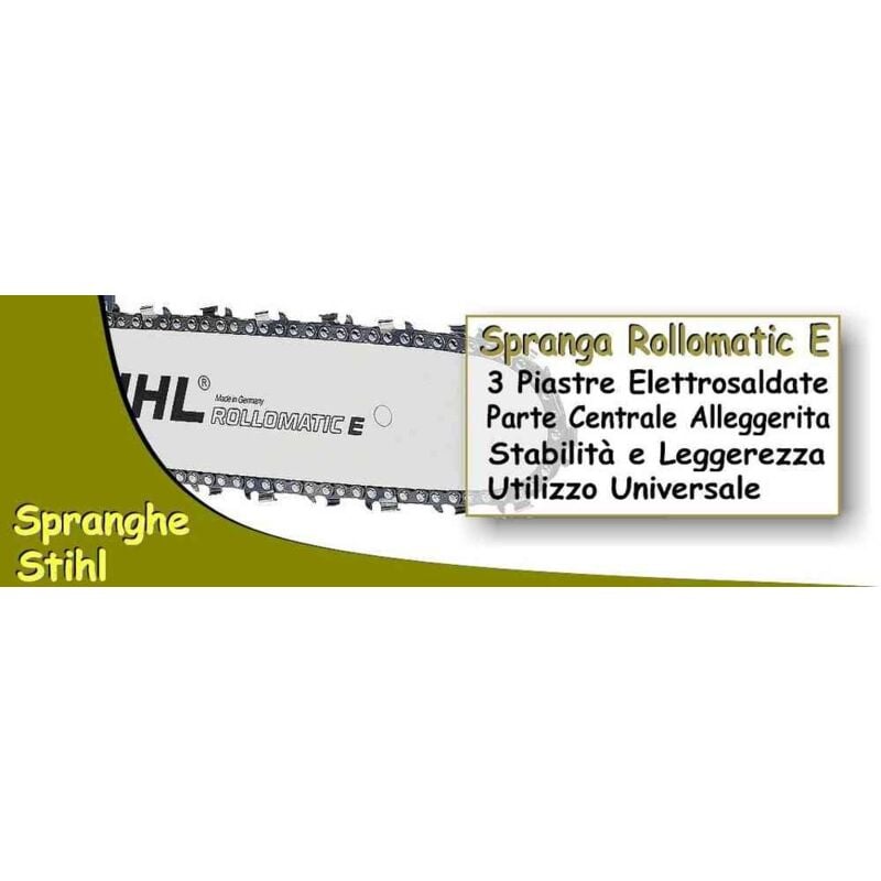 foto del prodotto stihl spranga 0,325 1,6 rollomatic e 40cm originale 3005 000 4713
