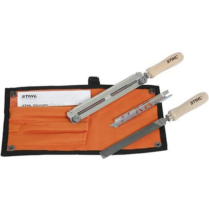 foto del prodotto stihl sthil, 5605 007 1028 set di affilatura per catene da 8,2 mm