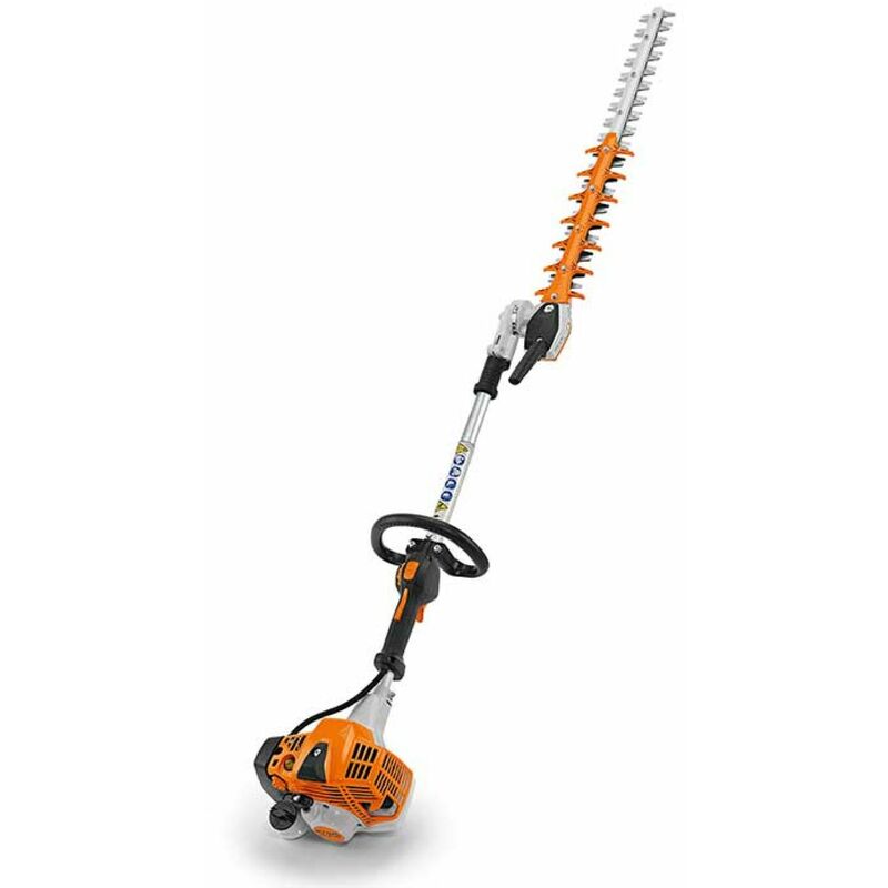 foto del prodotto stihl tagliasiepi allungato a scoppio hl 91 kc e 24 cc taglio 60 cm