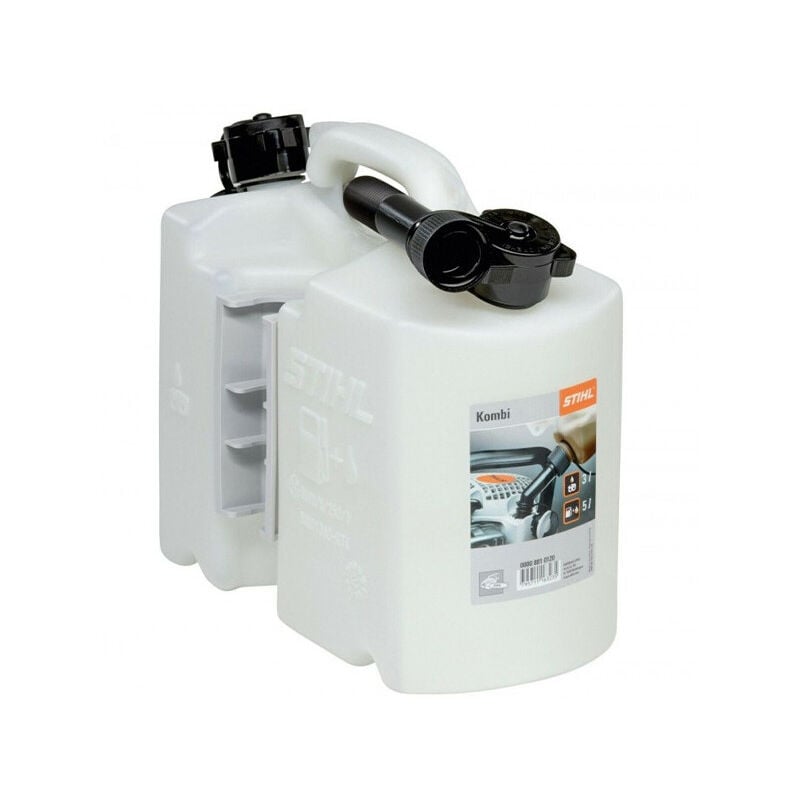 foto del prodotto stihl tanica carburante combinata 5 3 litri olio miscela contenitore