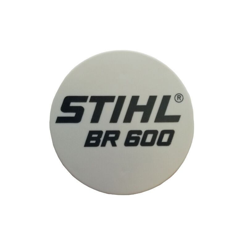 foto del prodotto stihl targhetta carter soffiatore modelli br600 originale 42829671501