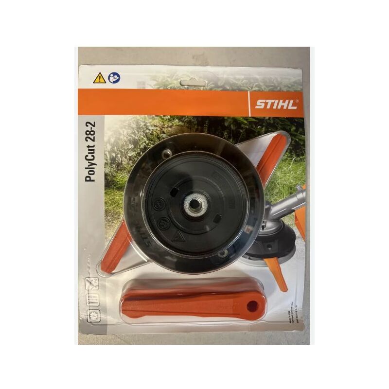 foto del prodotto stihl testina polycut 28 2 originale fs56 fr235 fsa 90 fsa 135 fs km 40028202300
