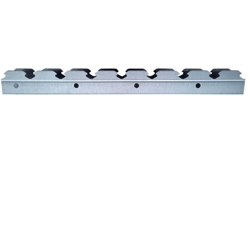 foto del prodotto stil prim 50 48 mm ac profilo cartongesso a scatto lunghezza 300 cm