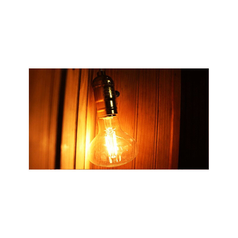 foto del prodotto stile vintage a lampadina r80 e27 4w led lampadina di edison