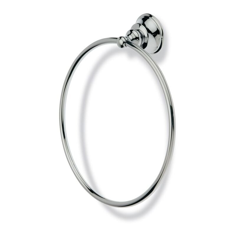 foto del prodotto stilhaus asta portasalviette ad anello smart cromo