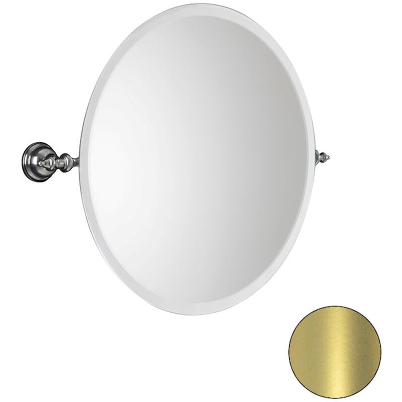 foto del prodotto stilhaus - elite specchio molato basculante 50 oro codice prod 000el0116