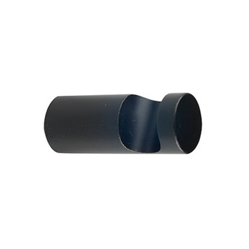 foto del prodotto stilhaus hashi porta accappatoio singolo nero opaco codice prod 000hs1323