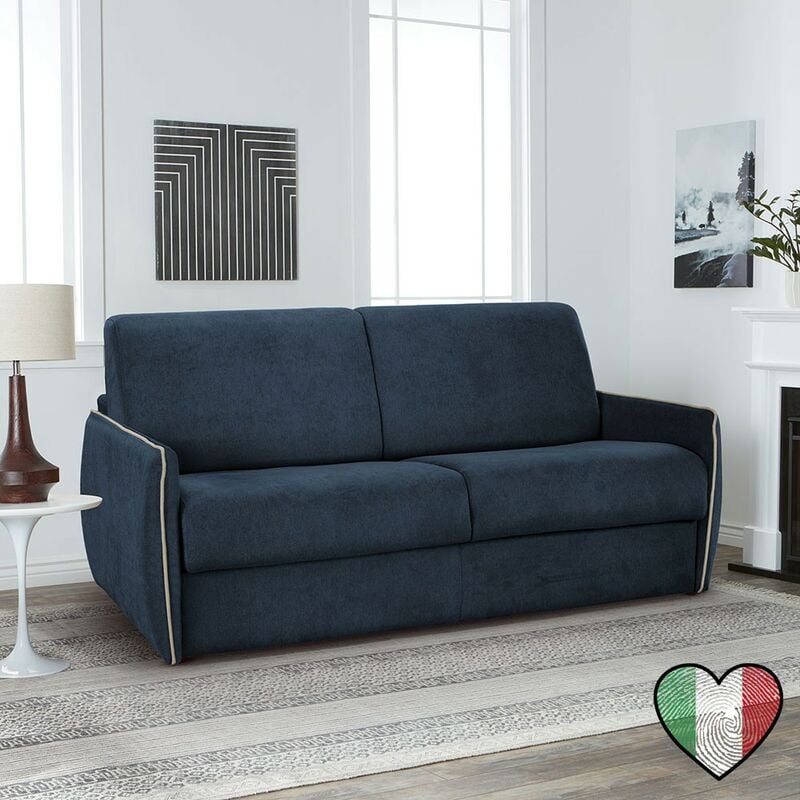 foto del prodotto stilprojectstore casa e ufficio divano moderno in tessuto 3 posti l 175 parigi