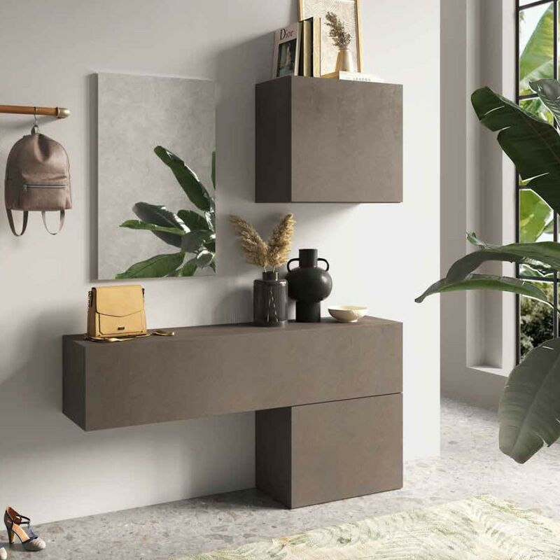foto del prodotto stilprojectstore casa e ufficio mobile ingresso bronzo l. 138x190 infinity