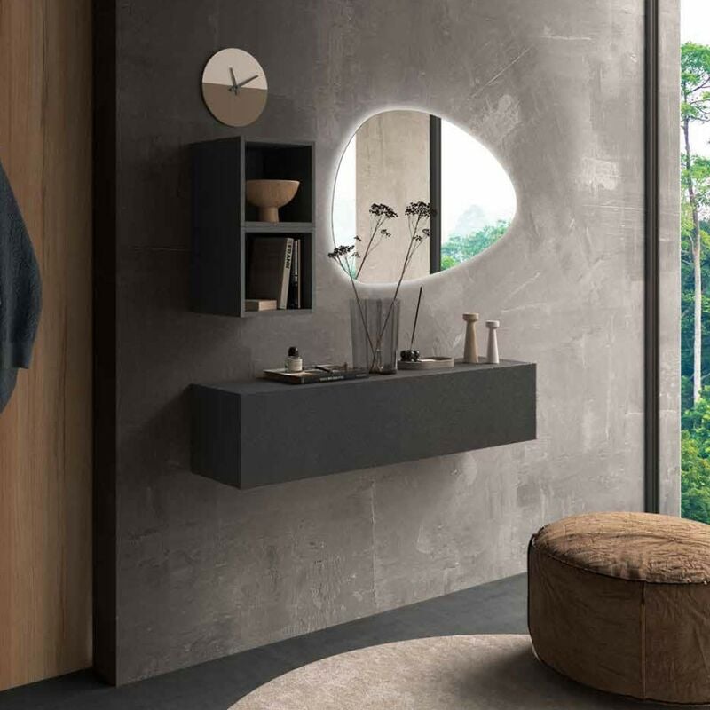 foto del prodotto stilprojectstore casa e ufficio mobile ingresso color lava l. 138 comp 59 infinity