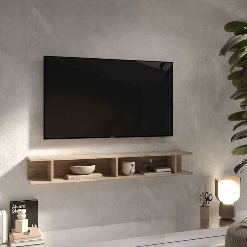 foto del prodotto stilprojectstore casa e ufficio mobile ingresso sospeso l 138x19x21 comp 50 cadiz infinity