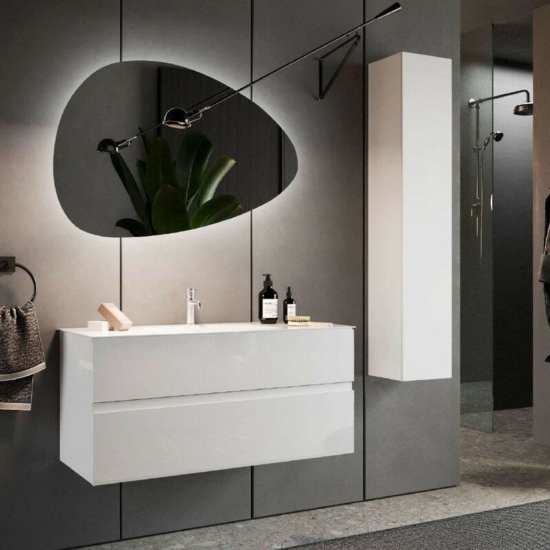 foto del prodotto stilprojectstore mobile bagno sospeso bianco lucido start l 82 x h 50 x p 45 cm