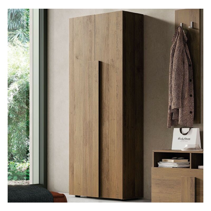 foto del prodotto stilprojectstore mobile ingresso appendiabiti colore mercure, l 78x187 jupiter