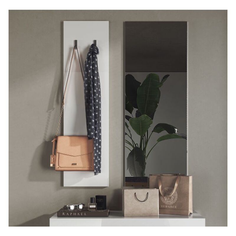 foto del prodotto stilprojectstore specchiera semplice senza cornice zona ingresso l. 50x110