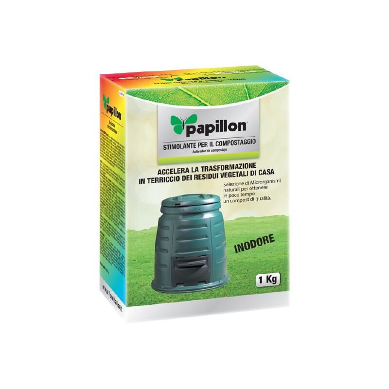 foto del prodotto stimolante per compostiera residui organici 1kg papillon
