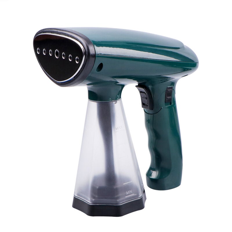 foto del prodotto stiratura, ferro da stiro, mini ferro da stiro a vapore, ferro da viaggio salvaspazio per viaggi e casa, piccolo ferro da stiro a vapore 1600w
