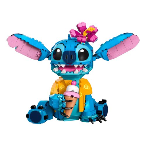 foto del prodotto stitch lego 43249 disney classic
