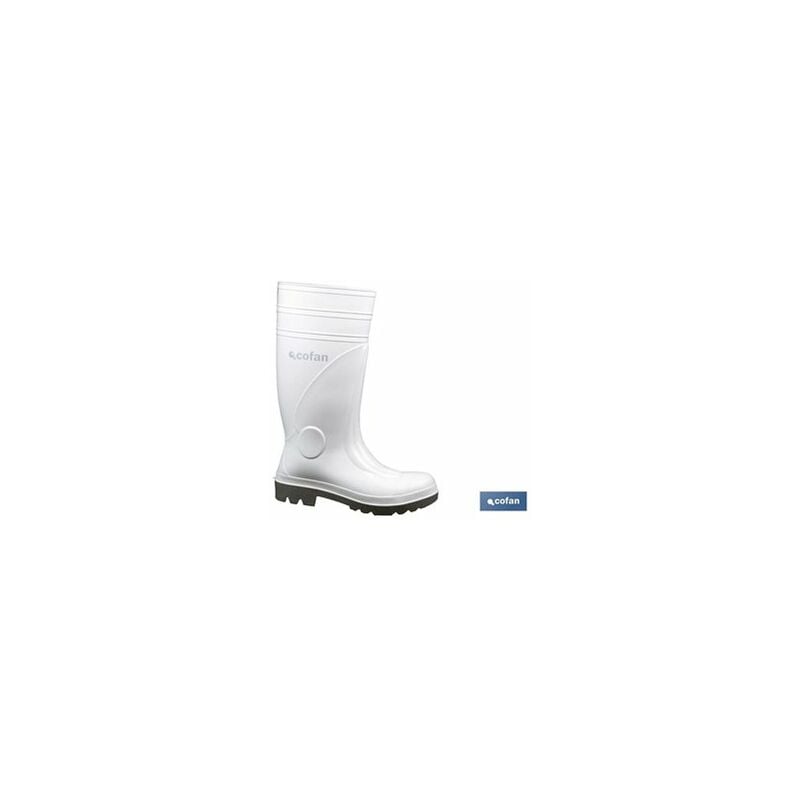 foto del prodotto stivale acquatico ad alta sicurezza s 4 bianco t 45