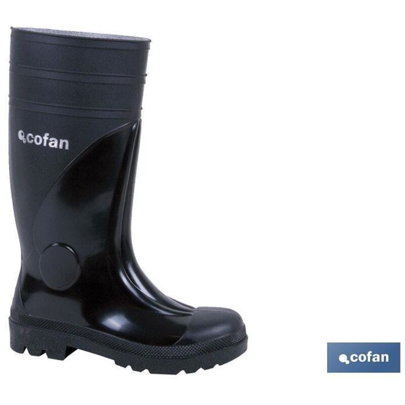 foto del prodotto stivale acquatico ad alta sicurezza s-5 nero t-42