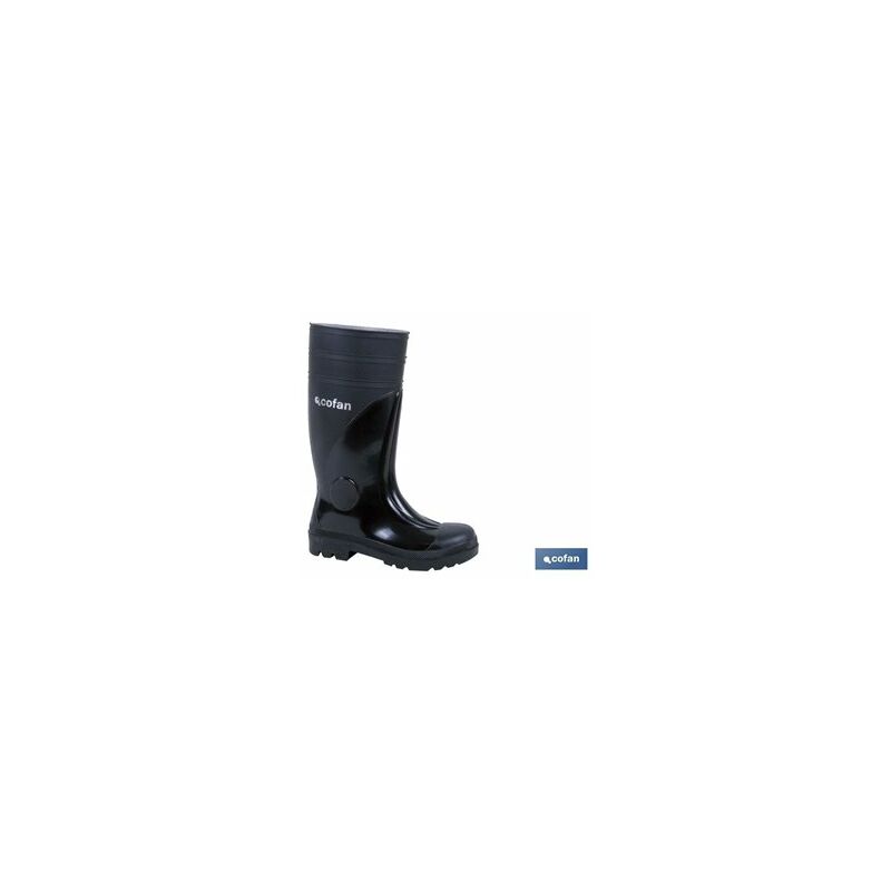 foto del prodotto stivale acquatico ad alta sicurezza s 5 nero t 45