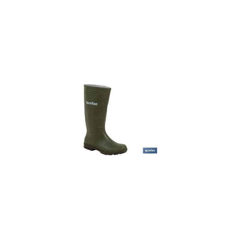 foto del prodotto stivale alto in pvc verde taglia 39