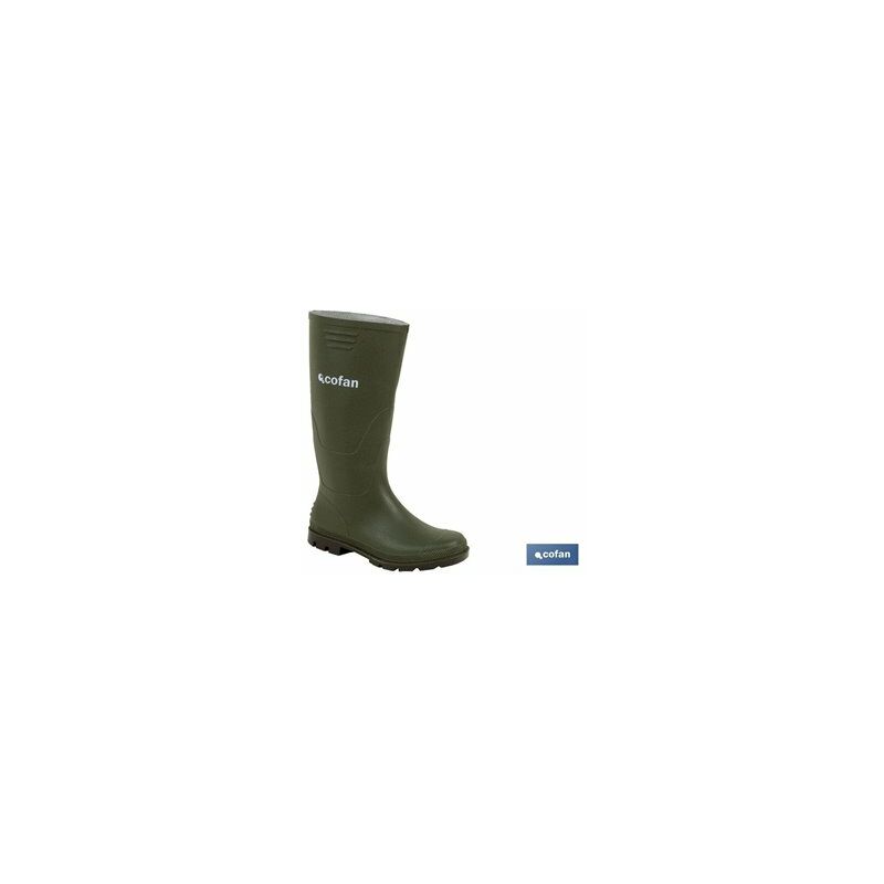 foto del prodotto stivale alto in pvc verde taglia 44